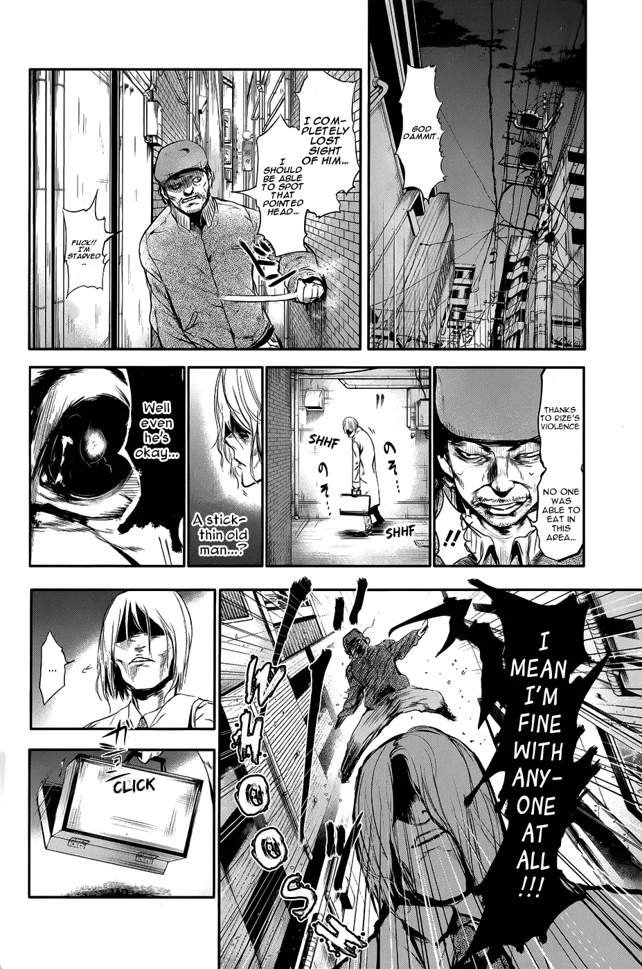 Tokyo Ghoul, chapter 10, page 28