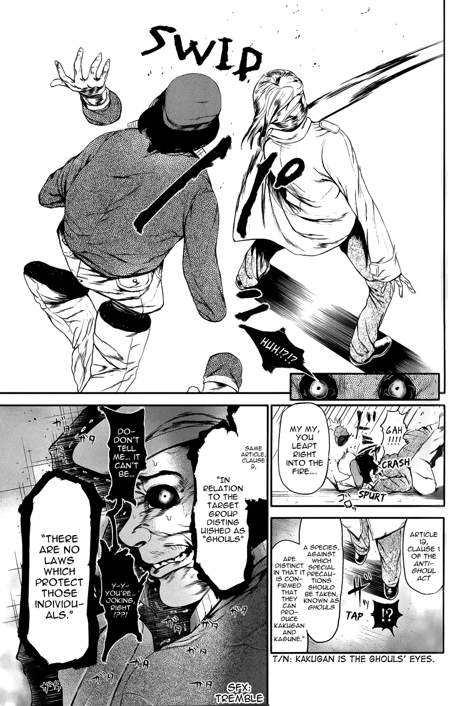 Tokyo Ghoul, chapter 10, page 29