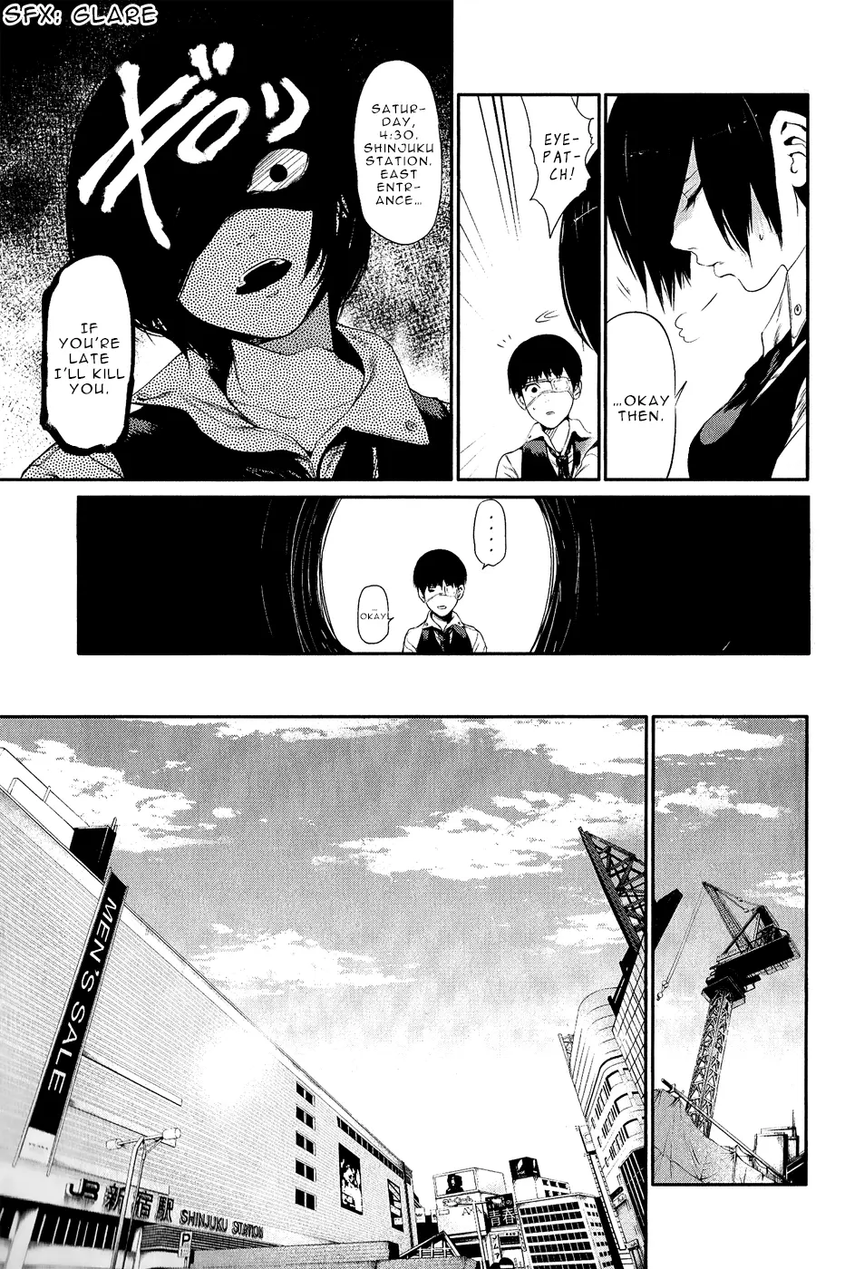 Tokyo Ghoul, chapter 11, page 6