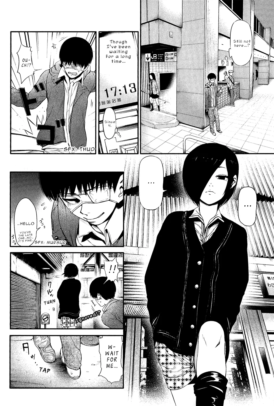 Tokyo Ghoul, chapter 11, page 7
