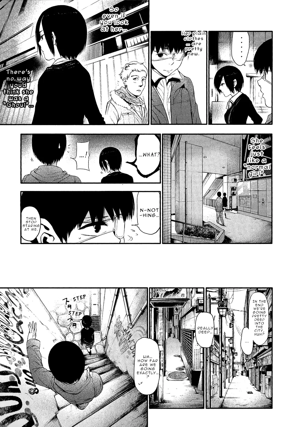 Tokyo Ghoul, chapter 11, page 8