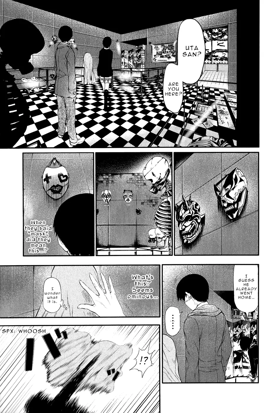 Tokyo Ghoul, chapter 11, page 10