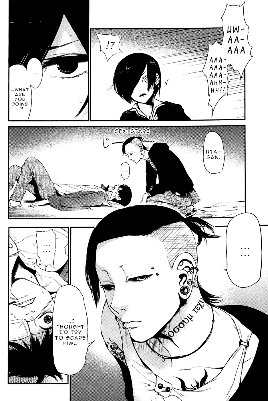 Tokyo Ghoul, chapter 11, page 11