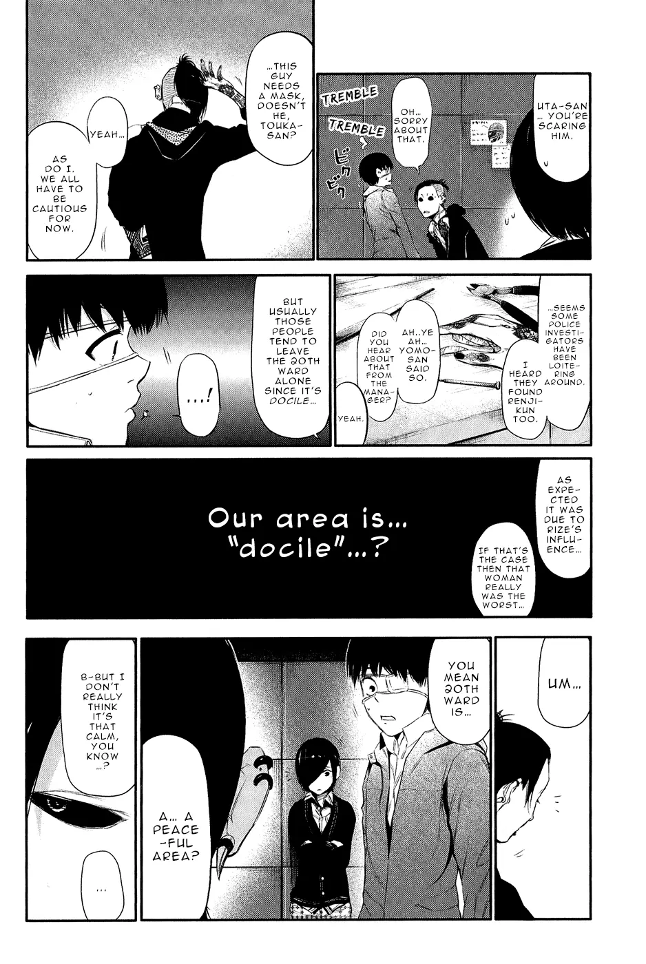 Tokyo Ghoul, chapter 11, page 13