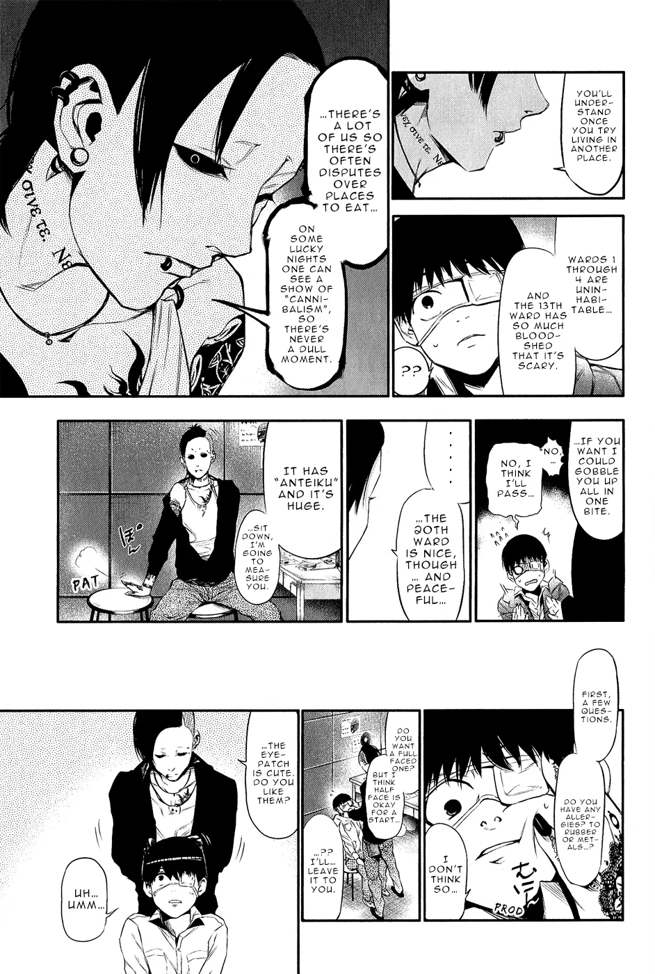 Tokyo Ghoul, chapter 11, page 14