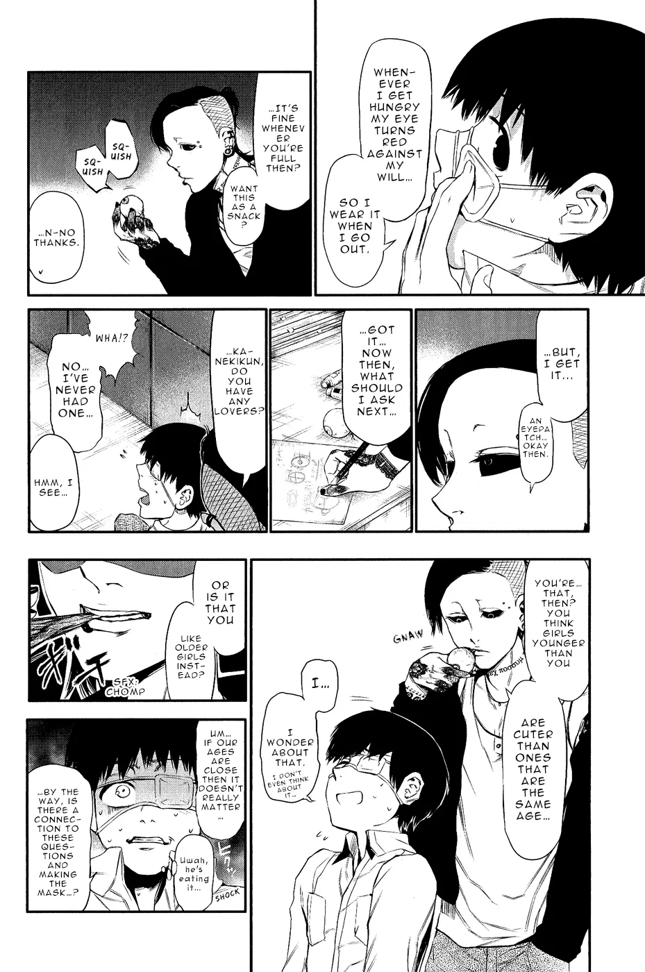 Tokyo Ghoul, chapter 11, page 15