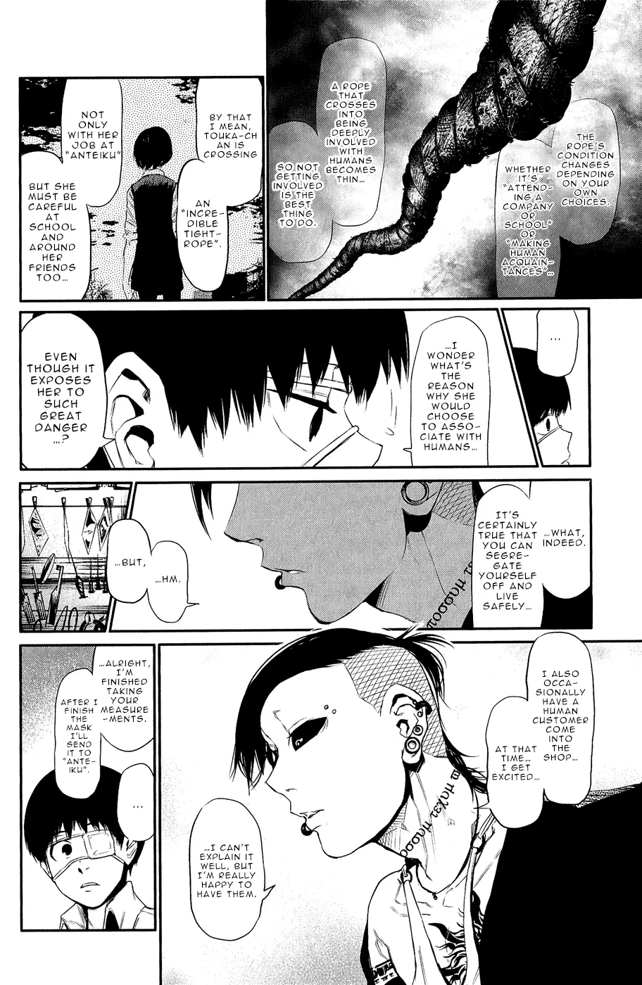 Tokyo Ghoul, chapter 11, page 17