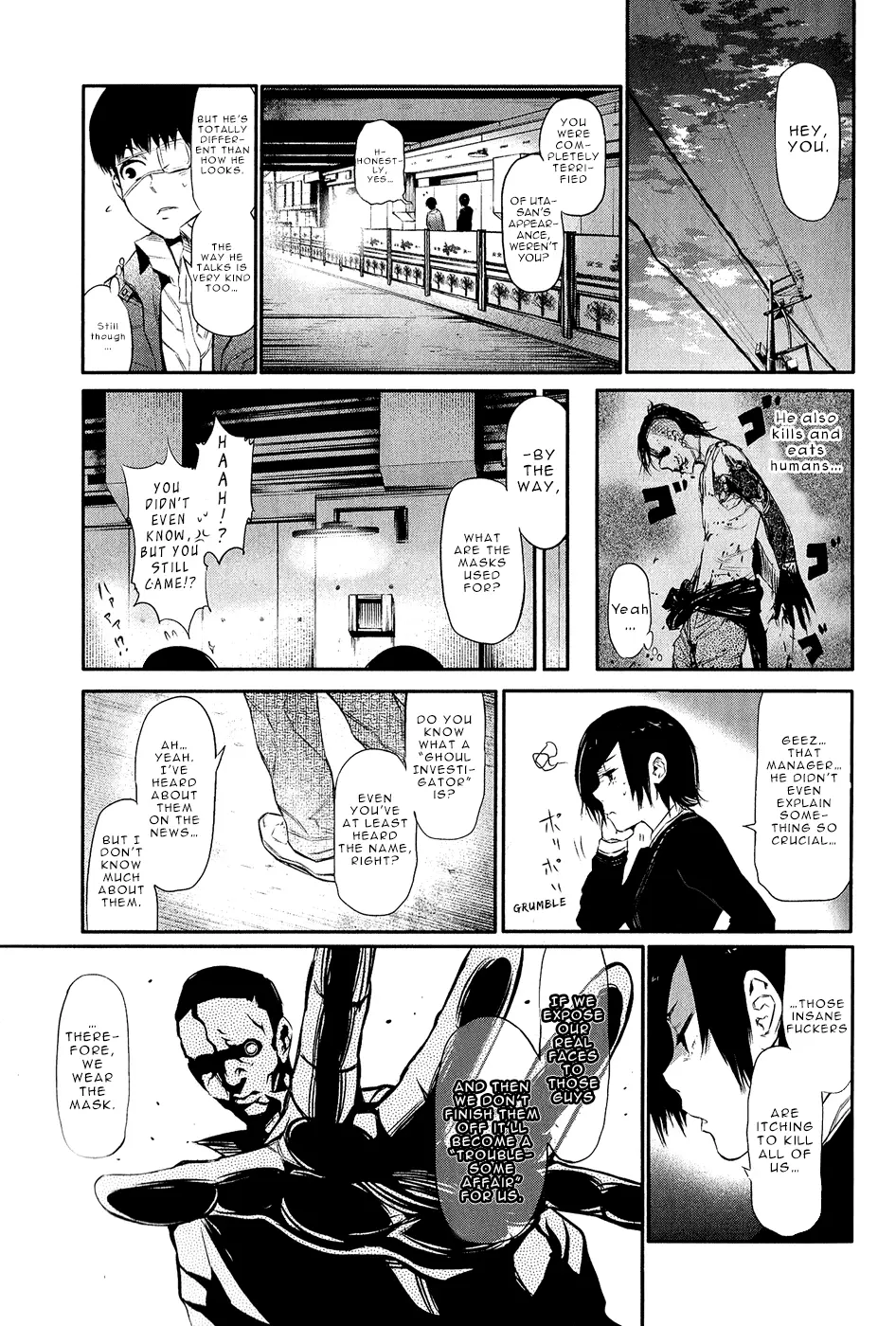 Tokyo Ghoul, chapter 11, page 18