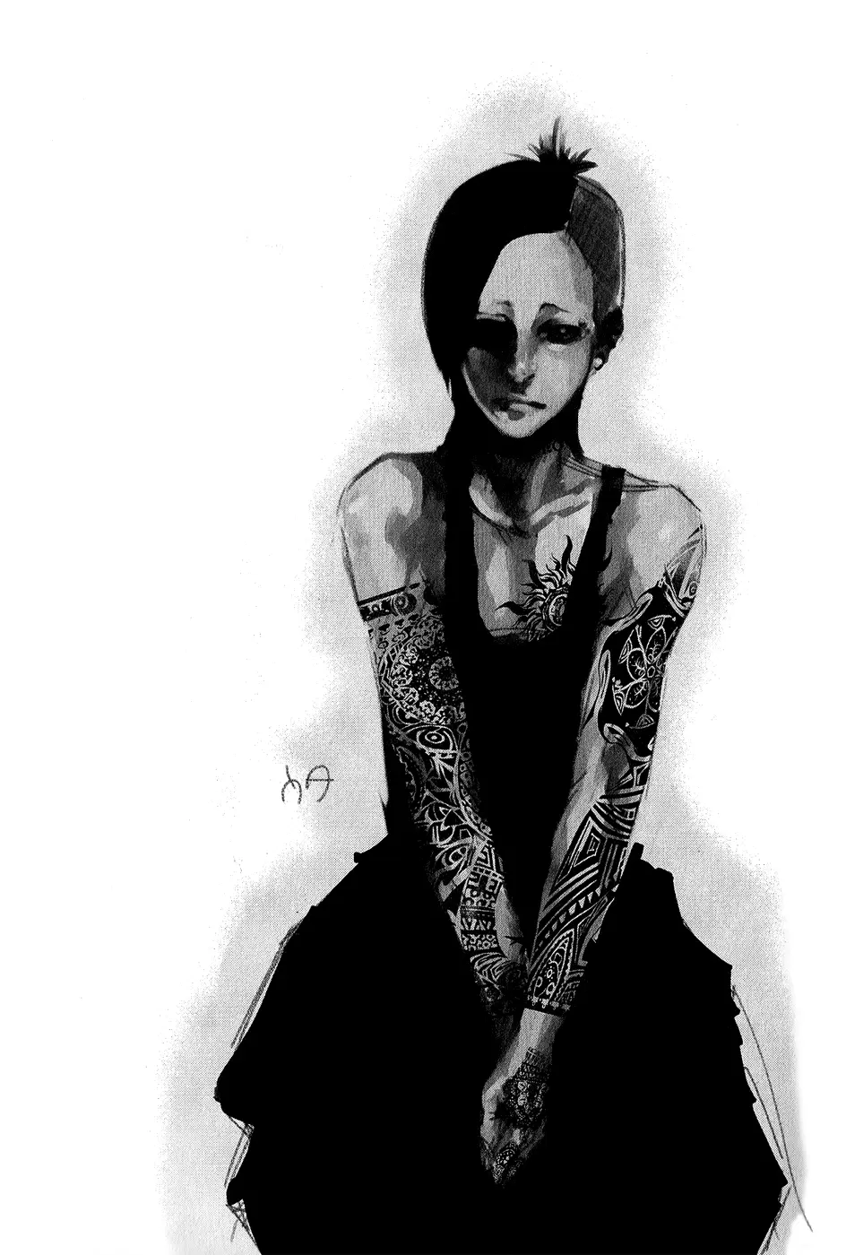 Tokyo Ghoul, chapter 11, page 20