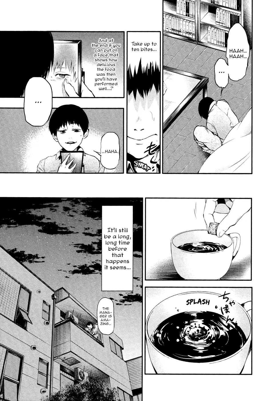 Tokyo Ghoul, chapter 12, page 6