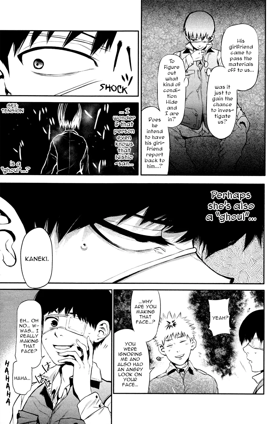 Tokyo Ghoul, chapter 12, page 10