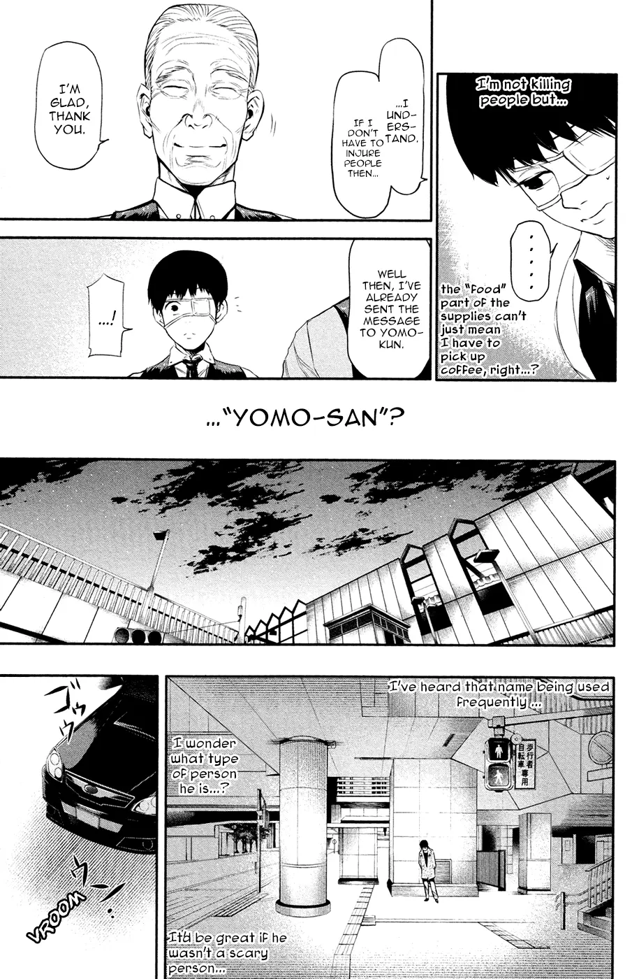 Tokyo Ghoul, chapter 12, page 14