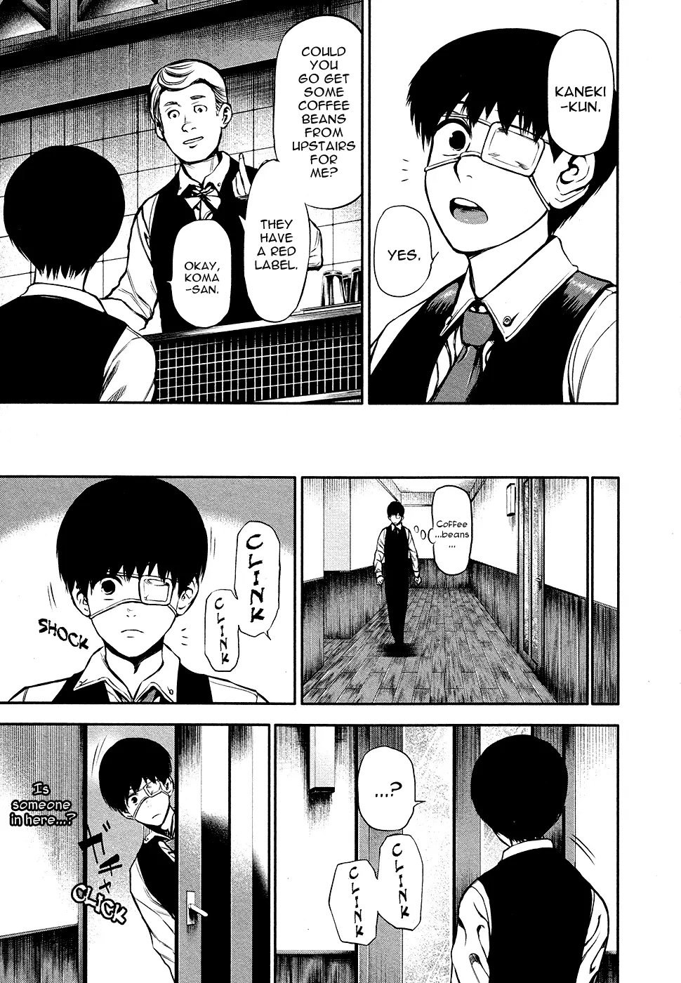 Tokyo Ghoul, chapter 14, page 3