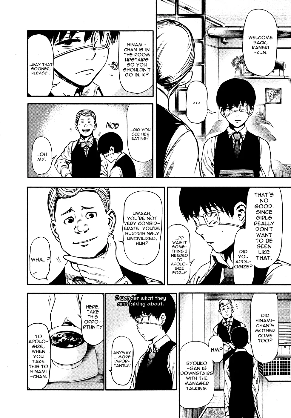 Tokyo Ghoul, chapter 14, page 6