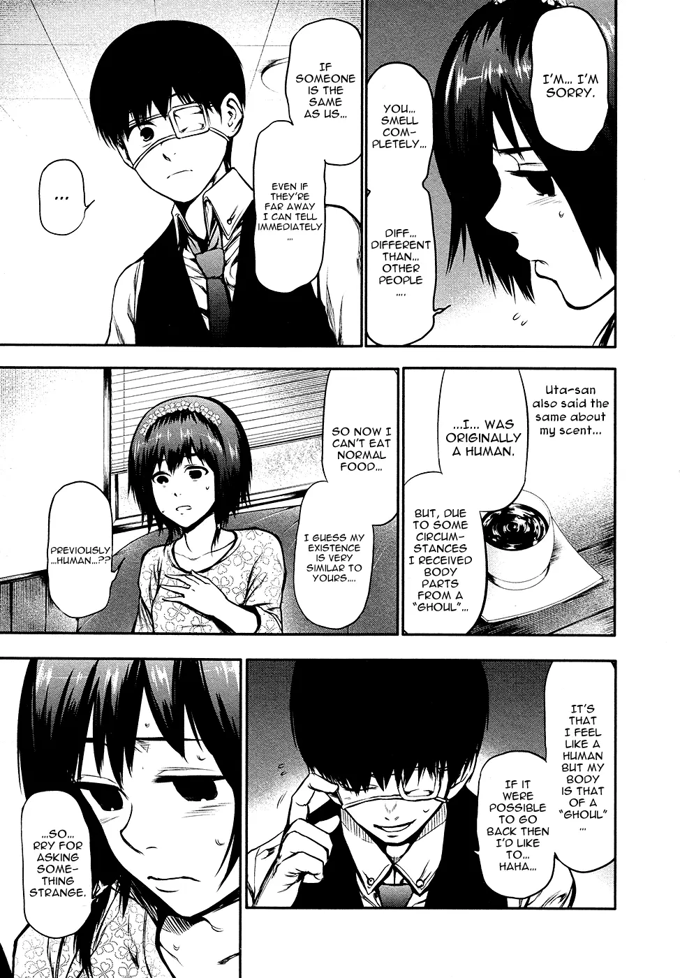 Tokyo Ghoul, chapter 14, page 9