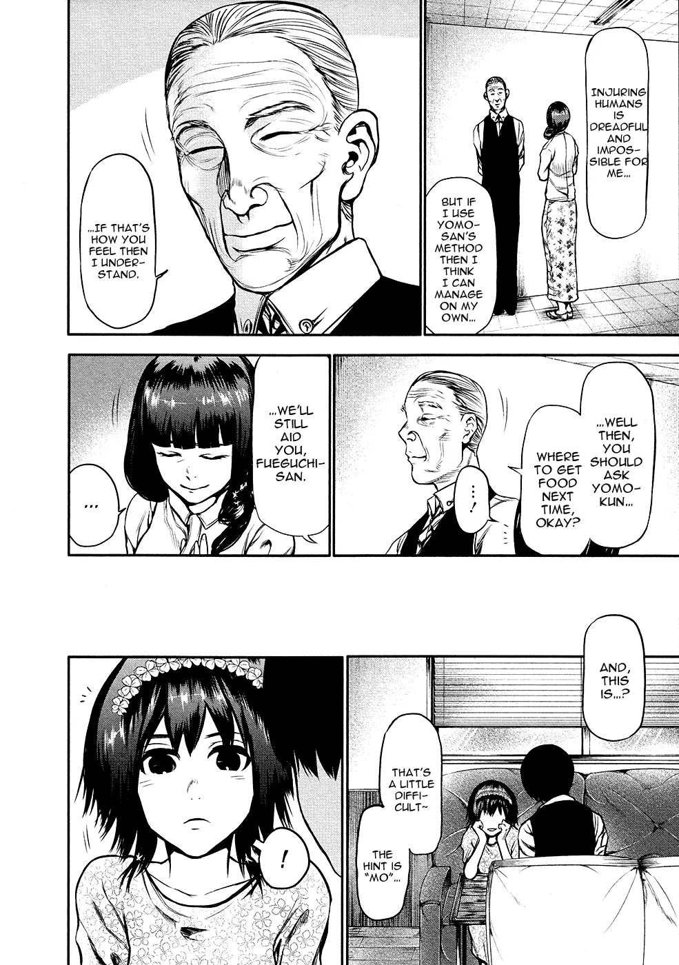 Tokyo Ghoul, chapter 14, page 14