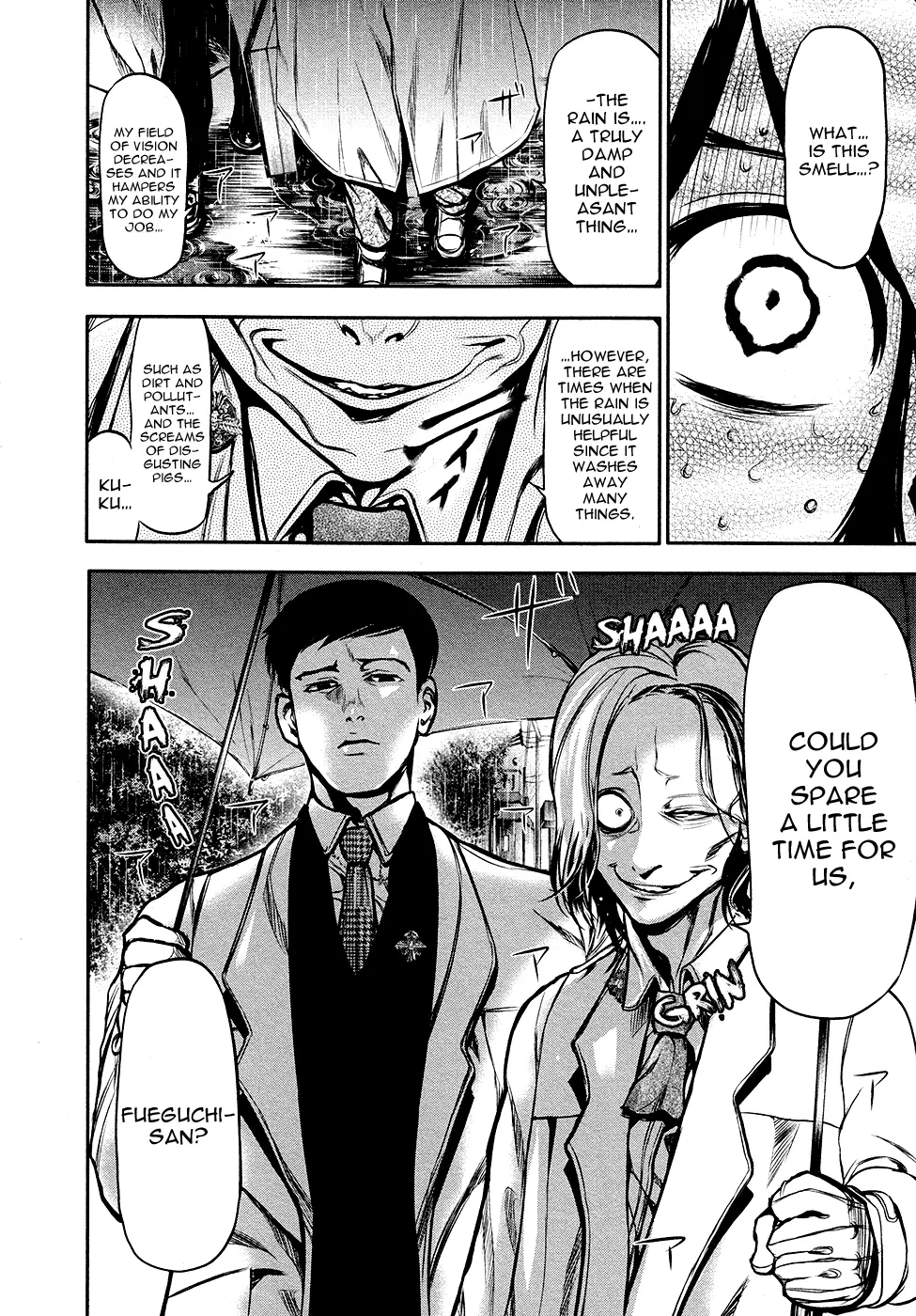 Tokyo Ghoul, chapter 14, page 18