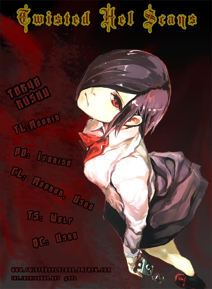 Tokyo Ghoul, chapter 14, page 19