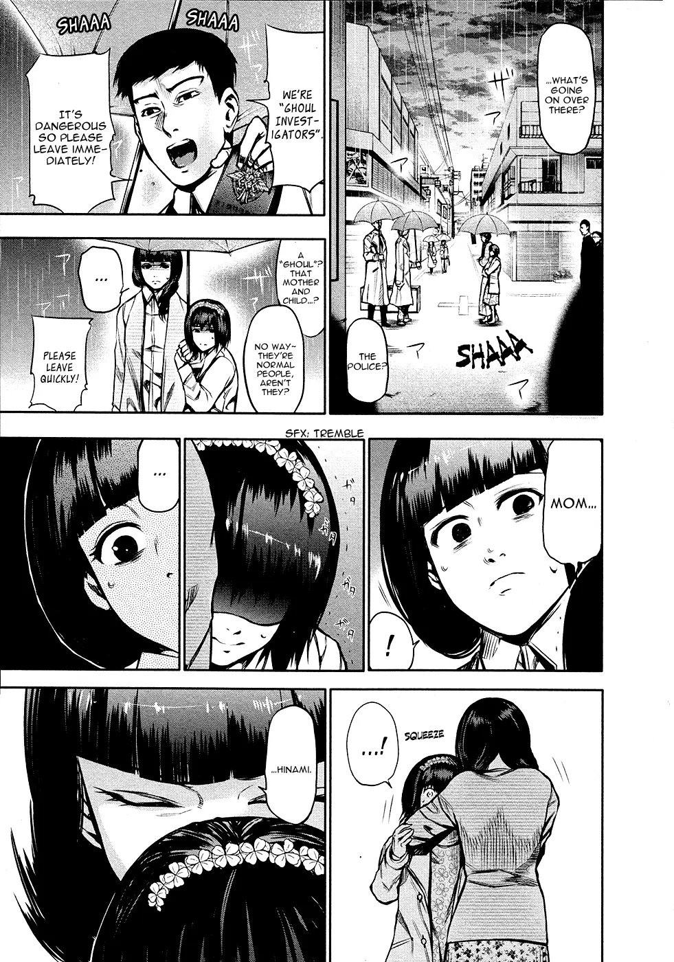 Tokyo Ghoul, chapter 15, page 3