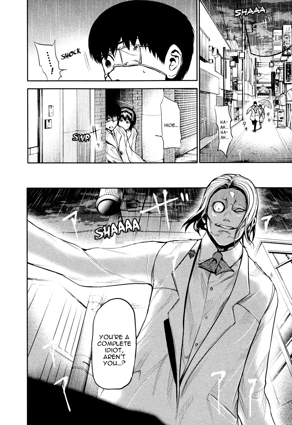 Tokyo Ghoul, chapter 15, page 16