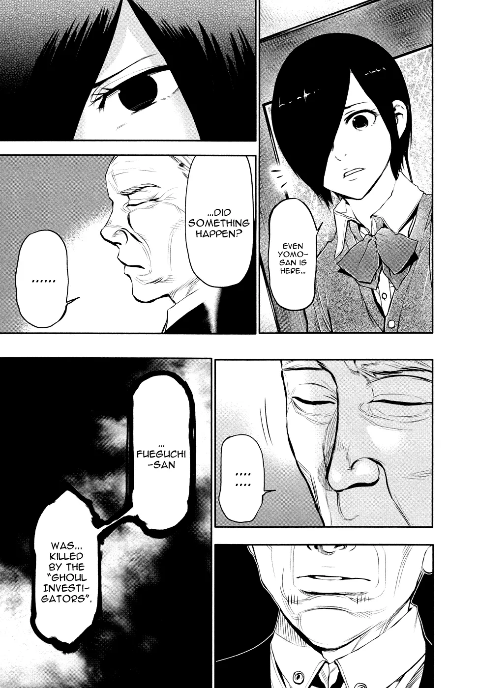 Tokyo Ghoul, chapter 16, page 6