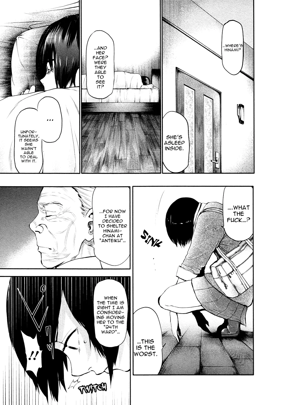 Tokyo Ghoul, chapter 16, page 8