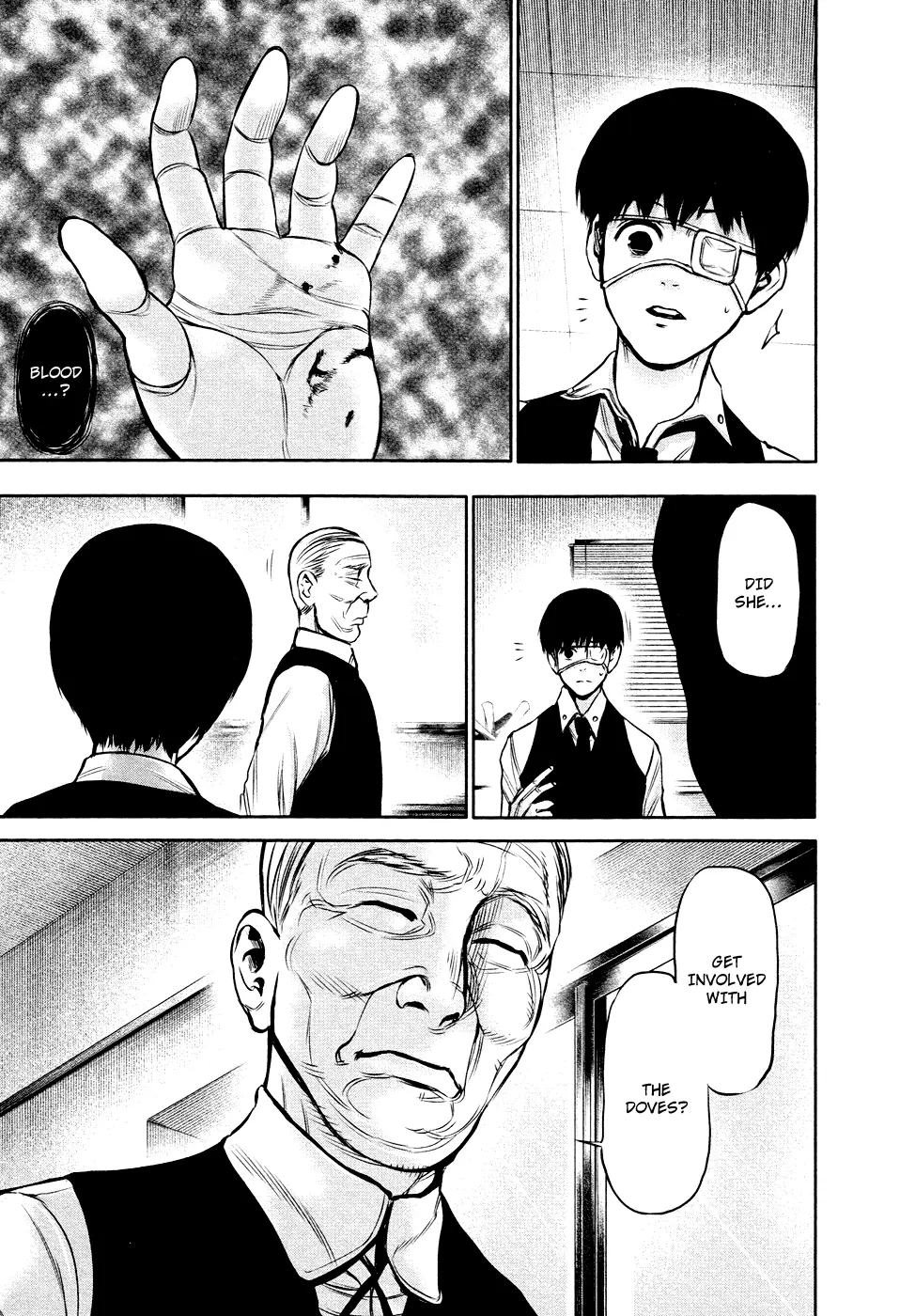 Tokyo Ghoul, chapter 18, page 8