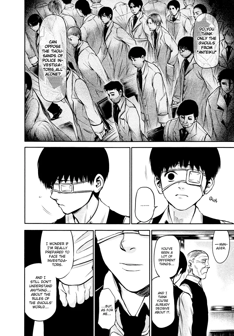 Tokyo Ghoul, chapter 18, page 11