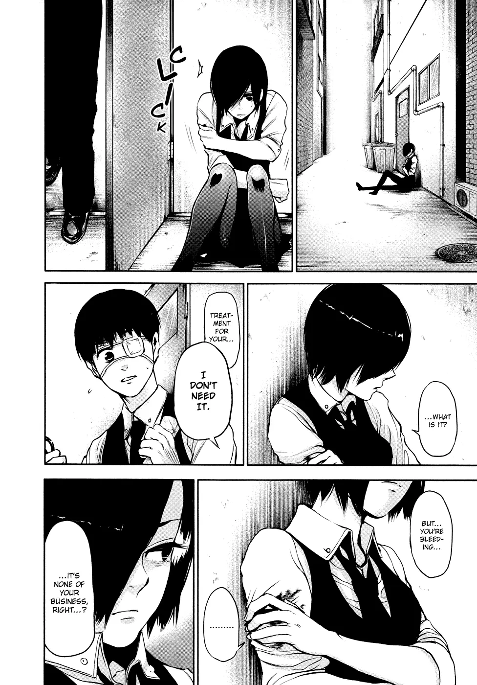 Tokyo Ghoul, chapter 18, page 13