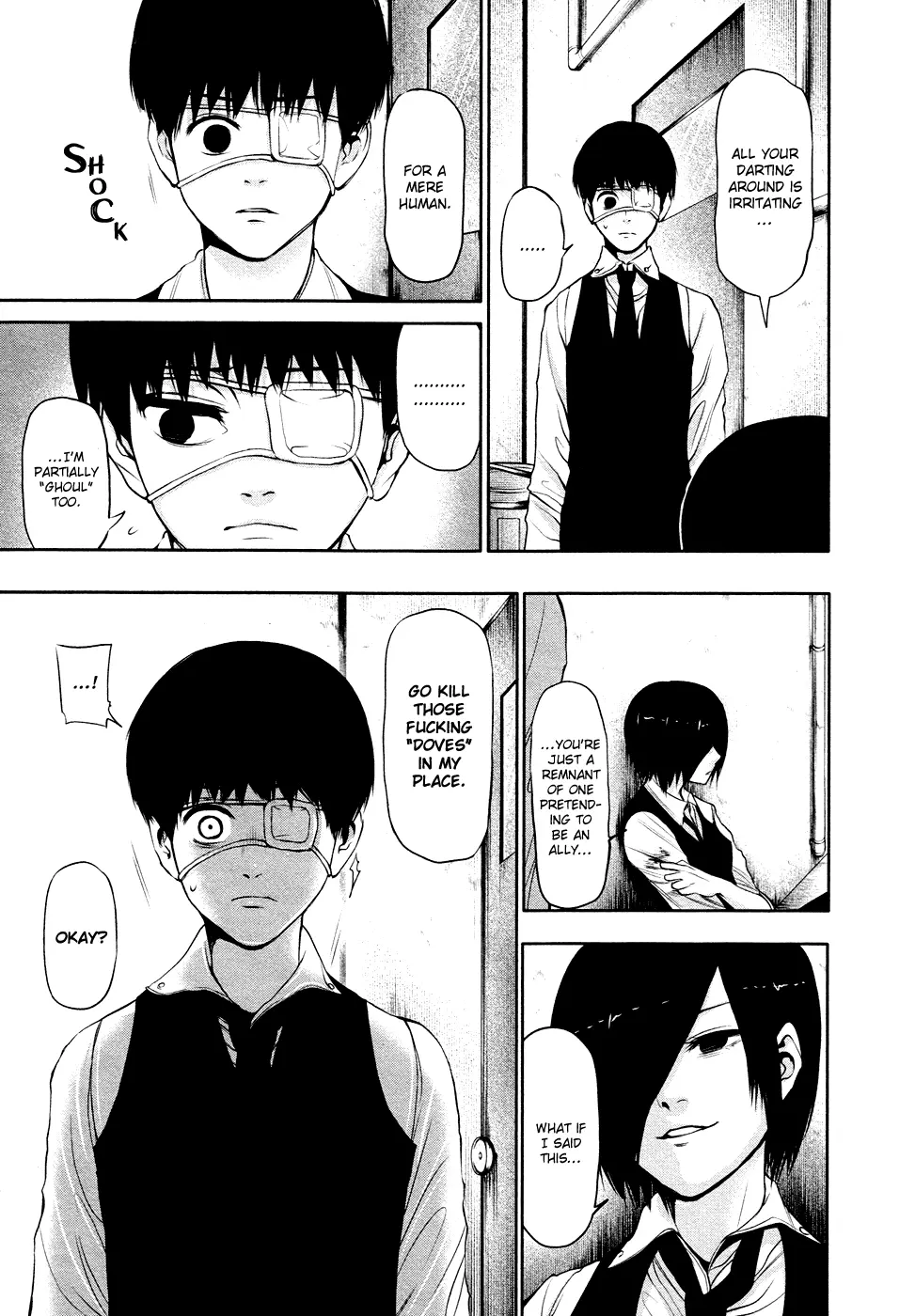 Tokyo Ghoul, chapter 18, page 14