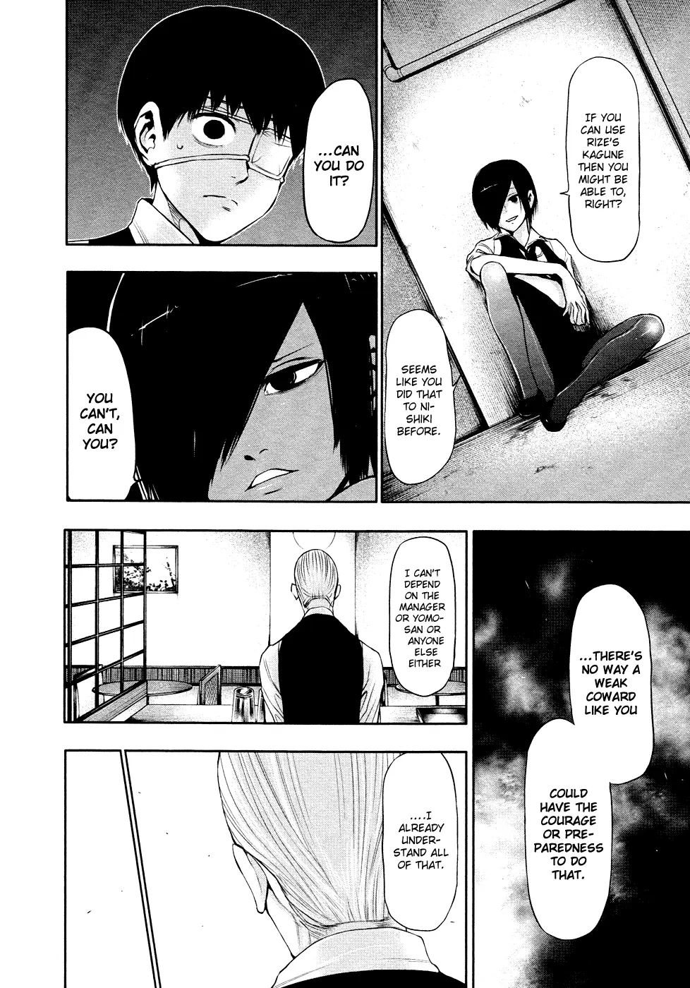 Tokyo Ghoul, chapter 18, page 15