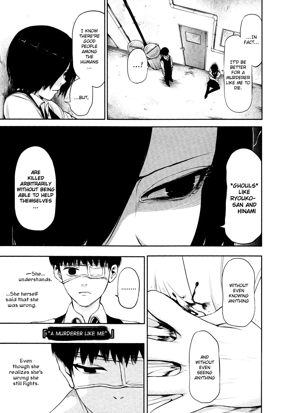 Tokyo Ghoul, chapter 18, page 16