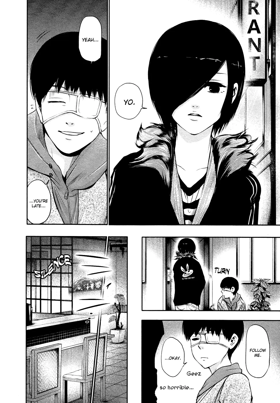 Tokyo Ghoul, chapter 19, page 2
