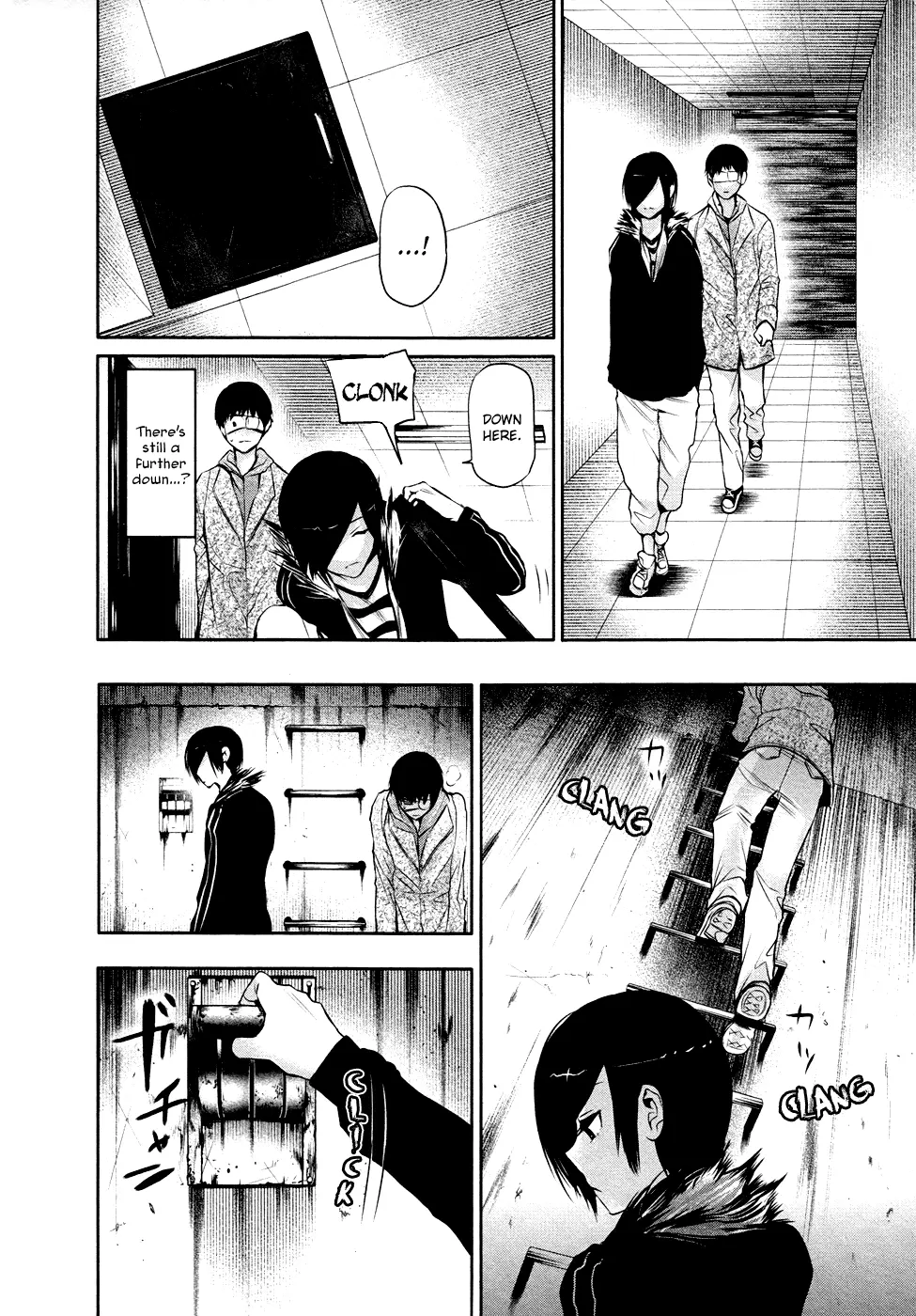 Tokyo Ghoul, chapter 19, page 4