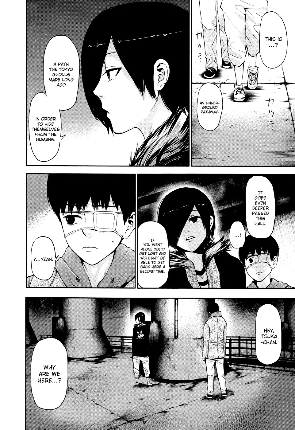 Tokyo Ghoul, chapter 19, page 6