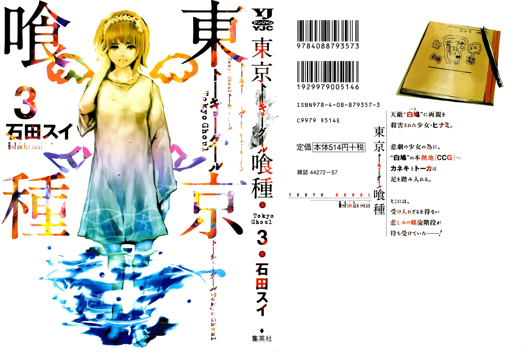 Tokyo Ghoul, chapter 20, page 1
