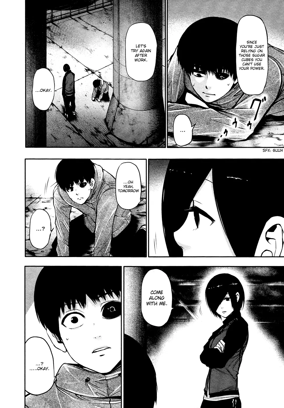 Tokyo Ghoul, chapter 20, page 5