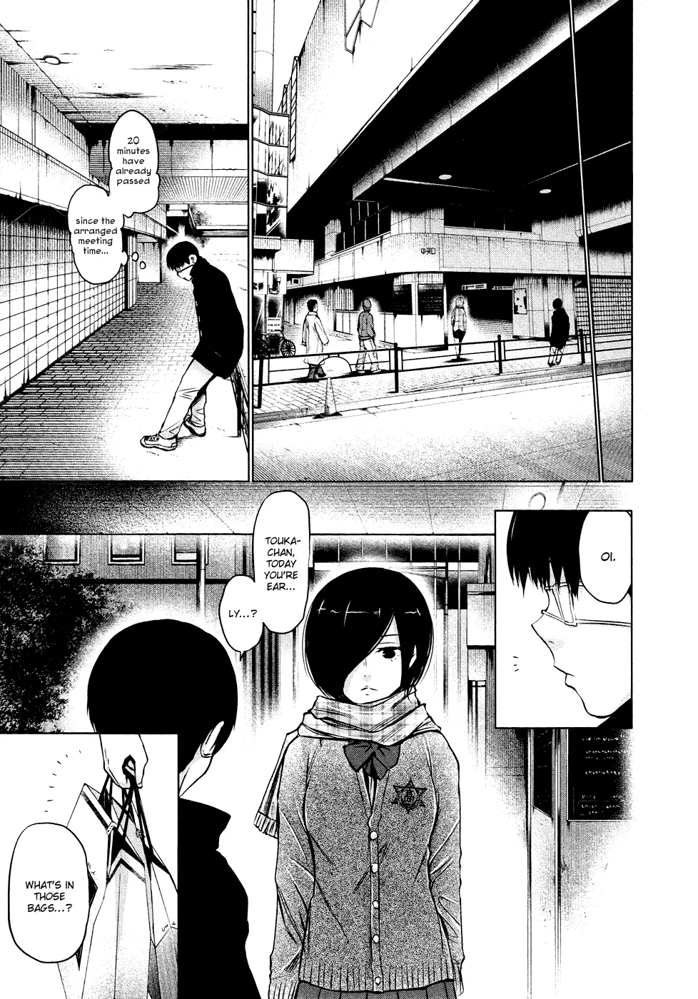 Tokyo Ghoul, chapter 20, page 6