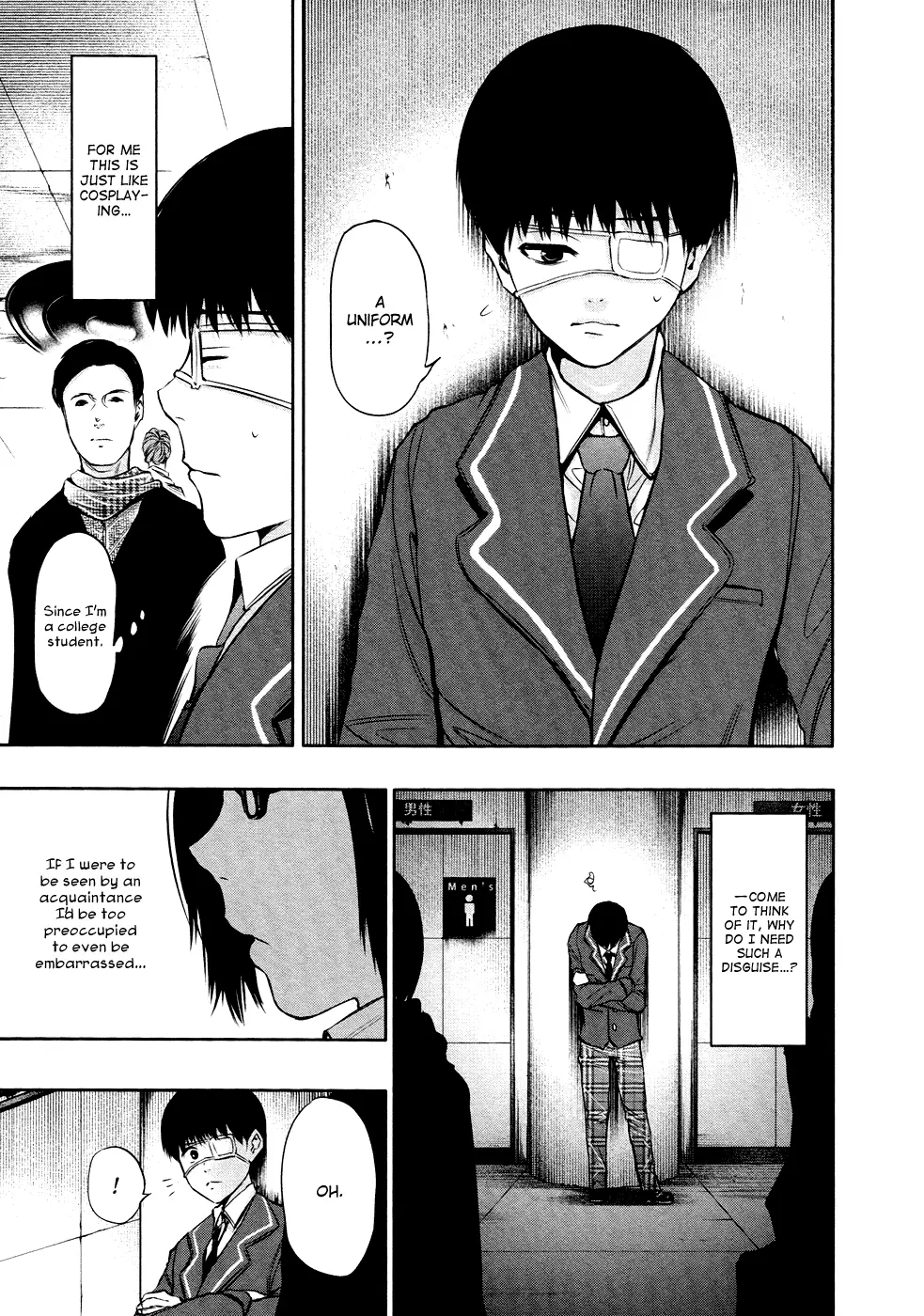 Tokyo Ghoul, chapter 20, page 8