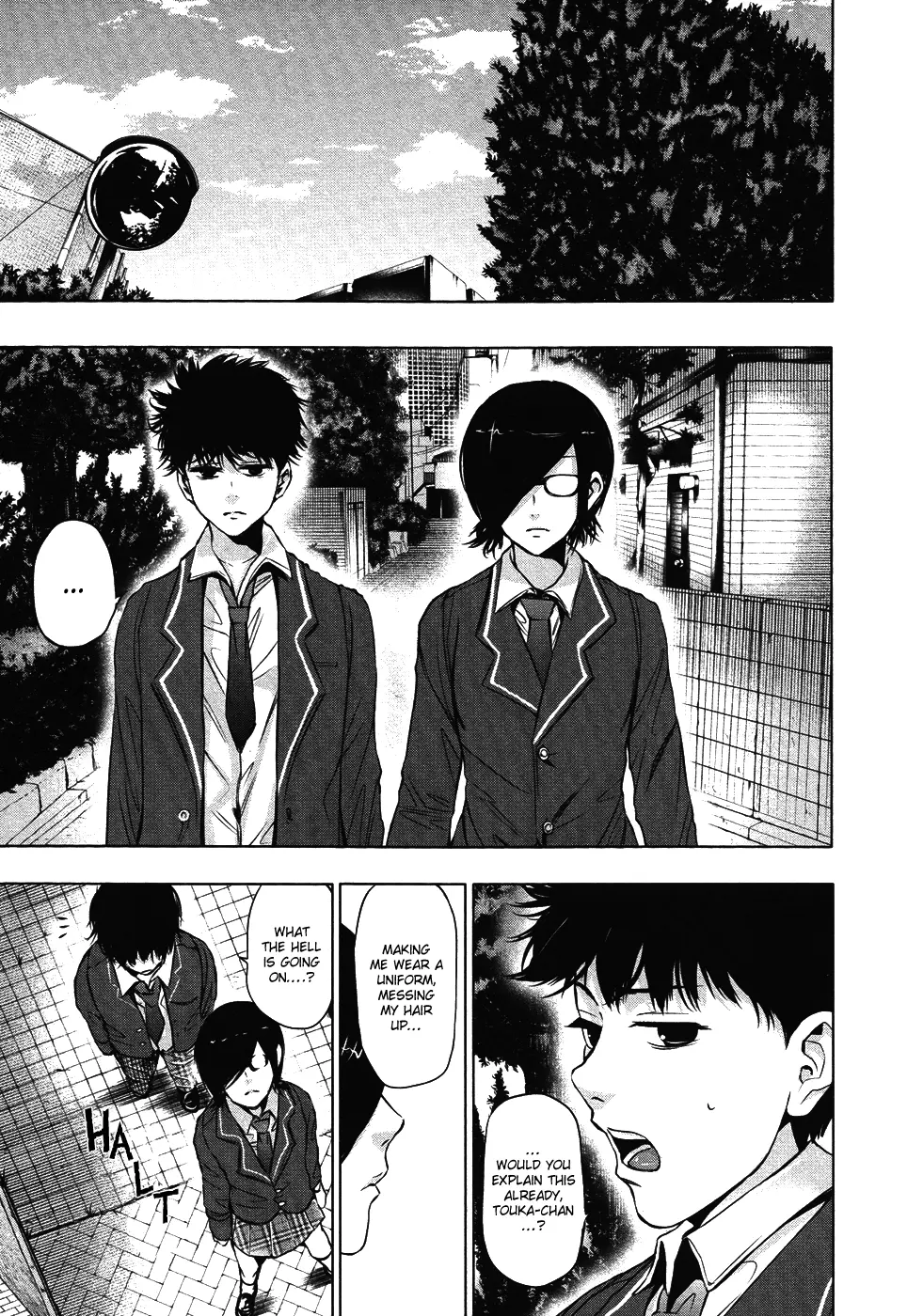 Tokyo Ghoul, chapter 20, page 10