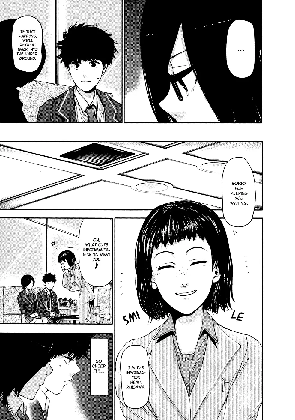 Tokyo Ghoul, chapter 20, page 16