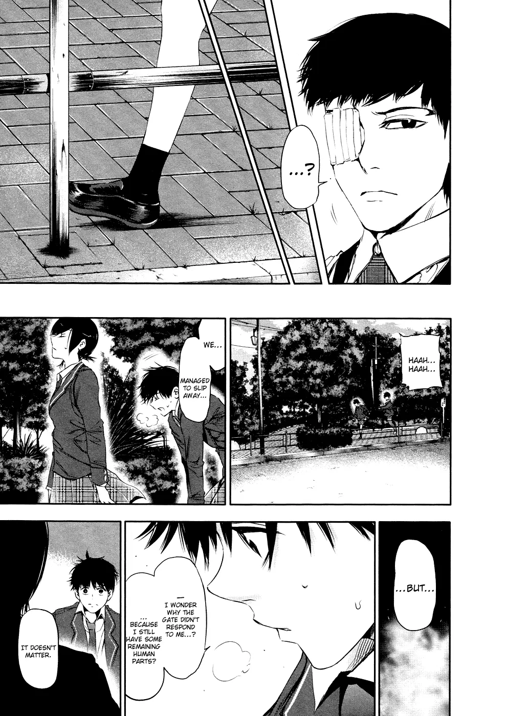Tokyo Ghoul, chapter 21, page 7