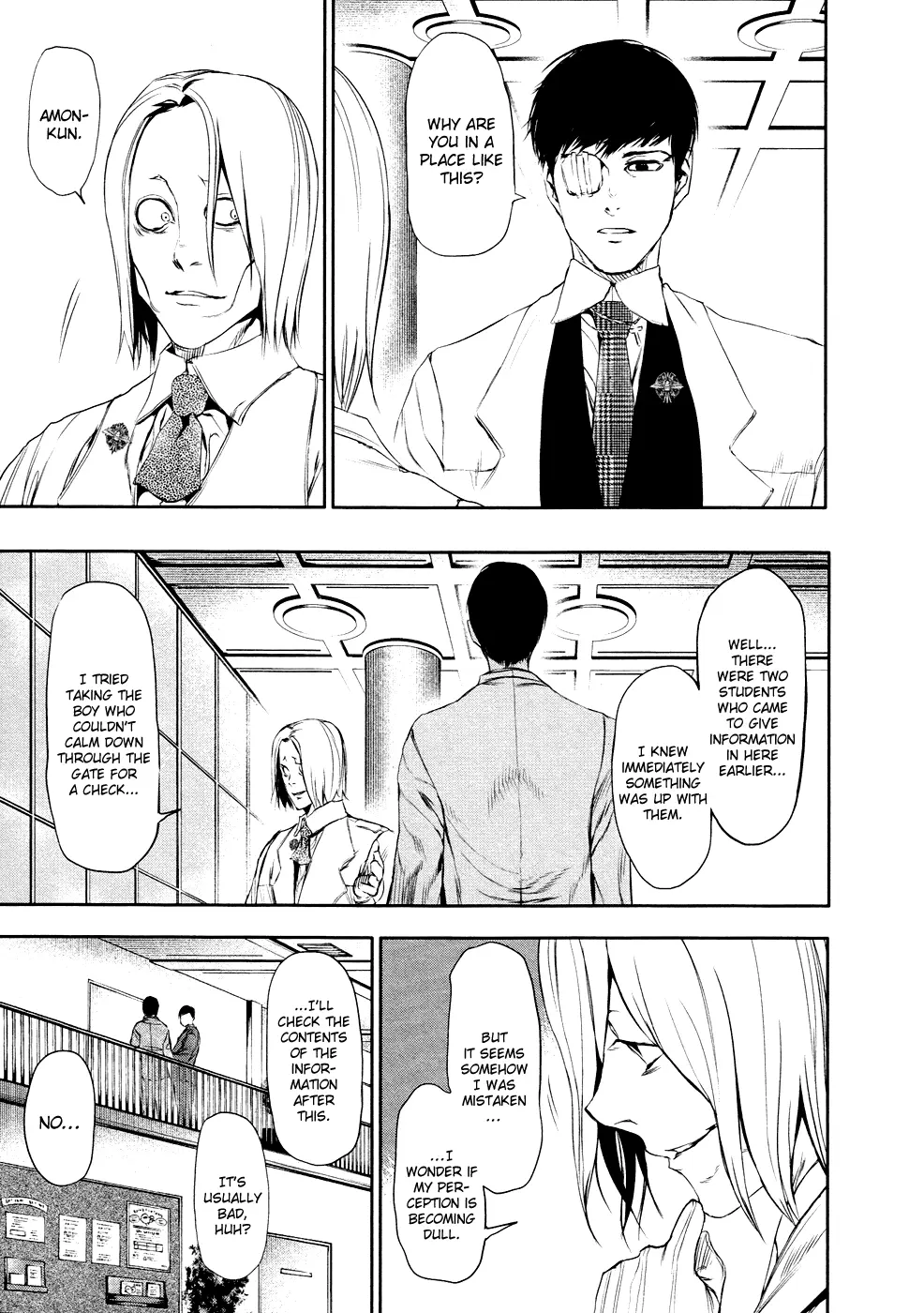 Tokyo Ghoul, chapter 21, page 9
