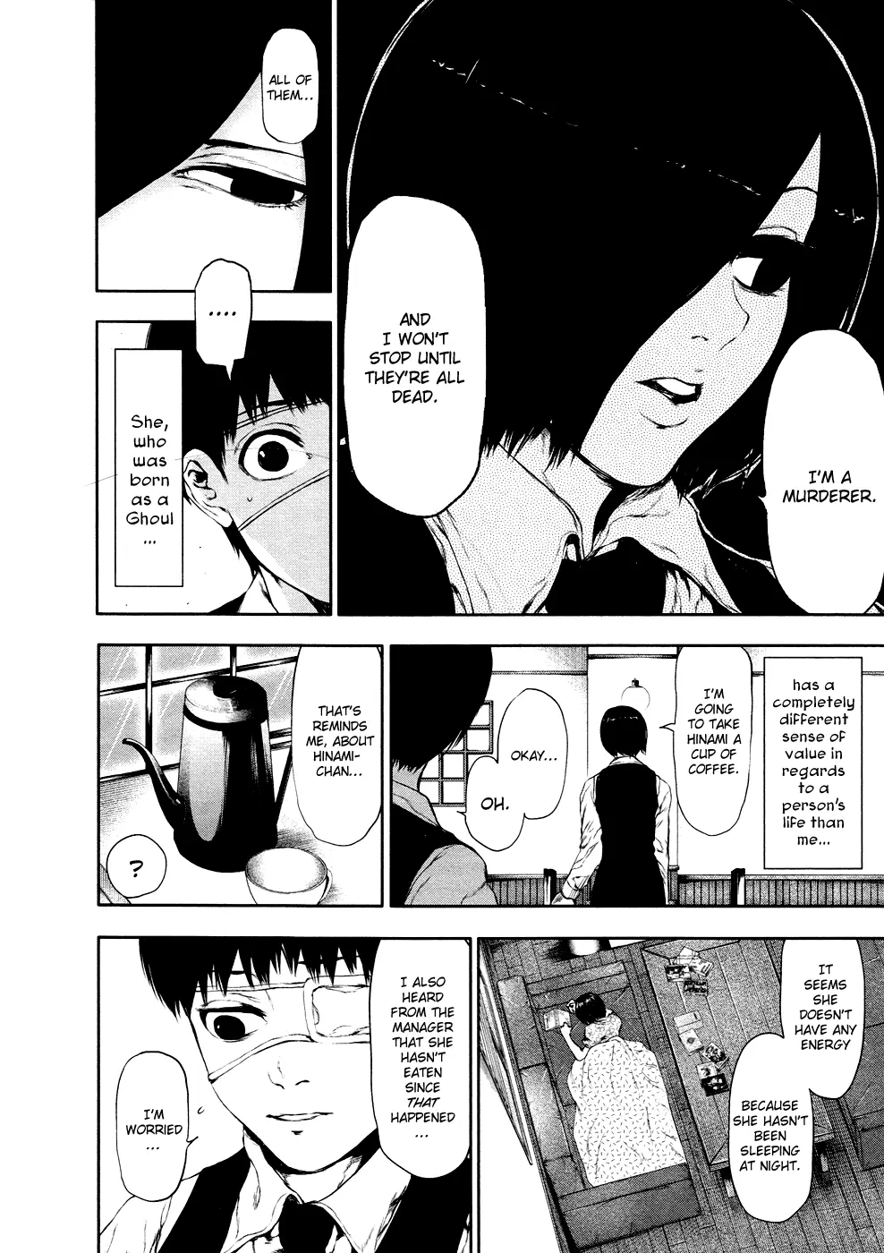 Tokyo Ghoul, chapter 22, page 4