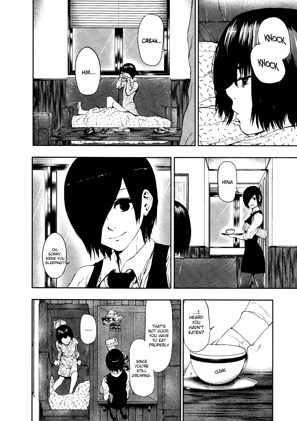 Tokyo Ghoul, chapter 22, page 6