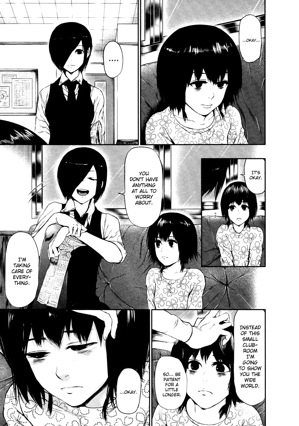 Tokyo Ghoul, chapter 22, page 7