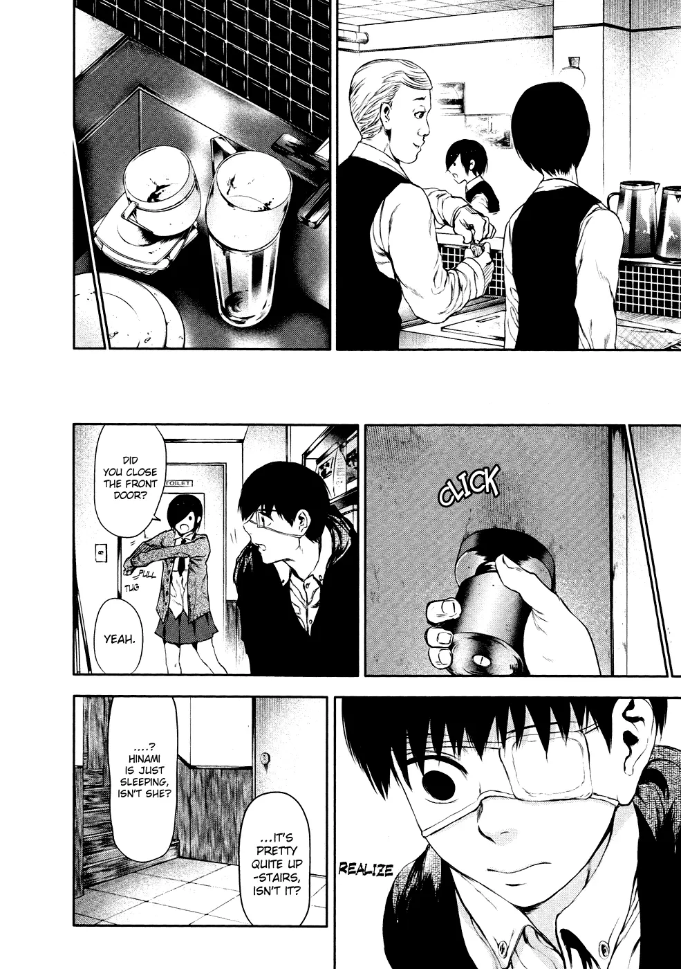 Tokyo Ghoul, chapter 22, page 16