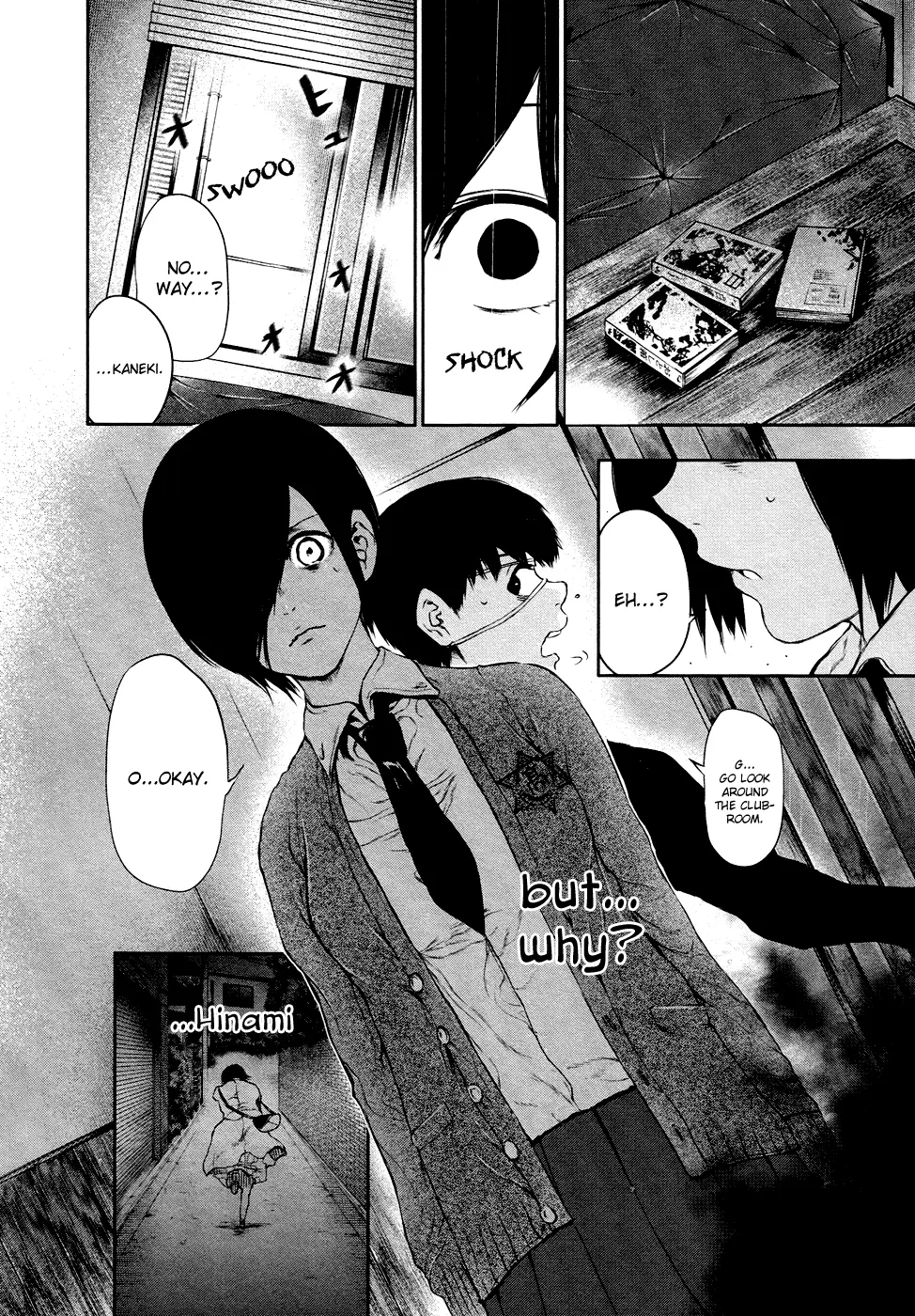 Tokyo Ghoul, chapter 22, page 18
