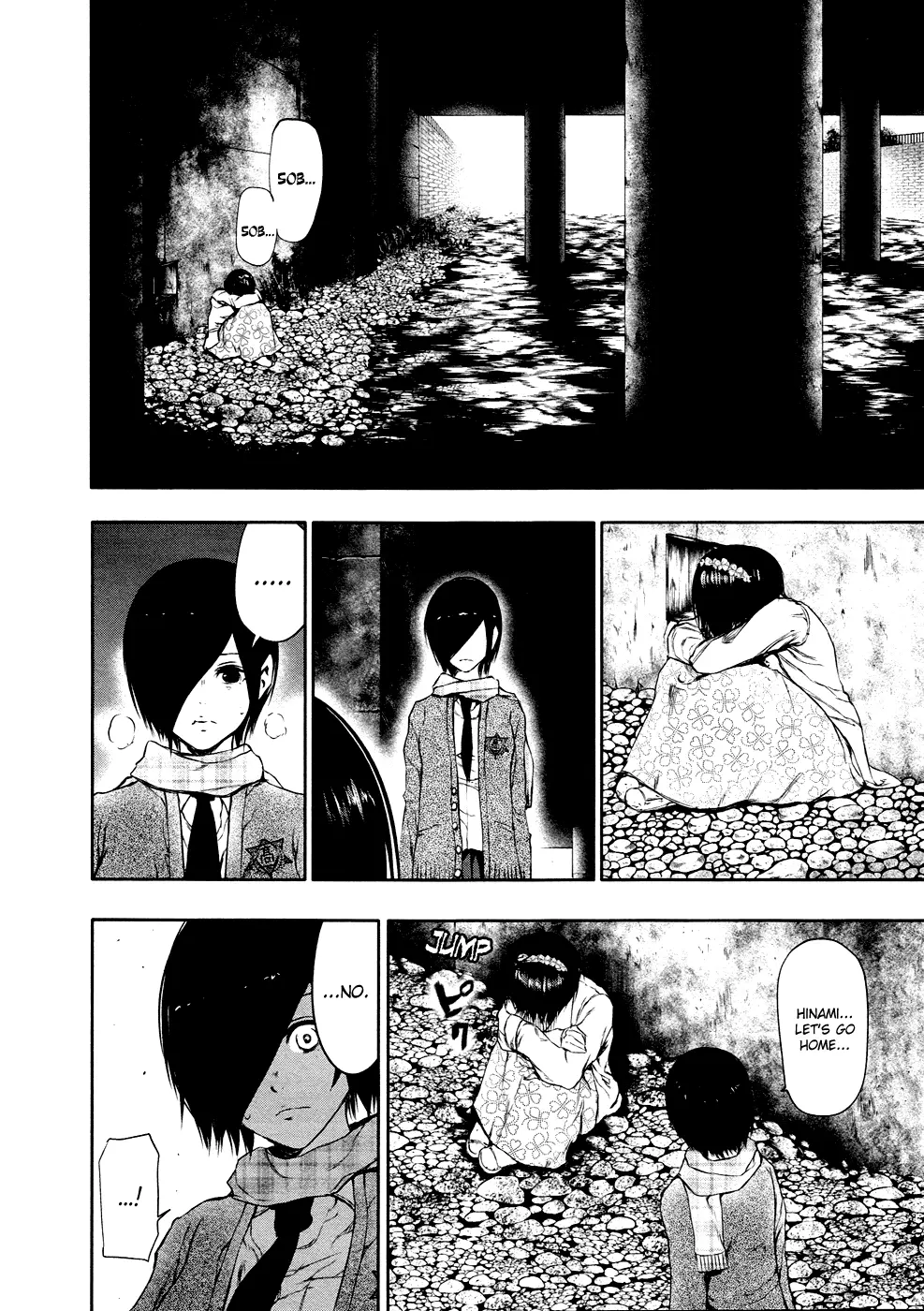 Tokyo Ghoul, chapter 23, page 9