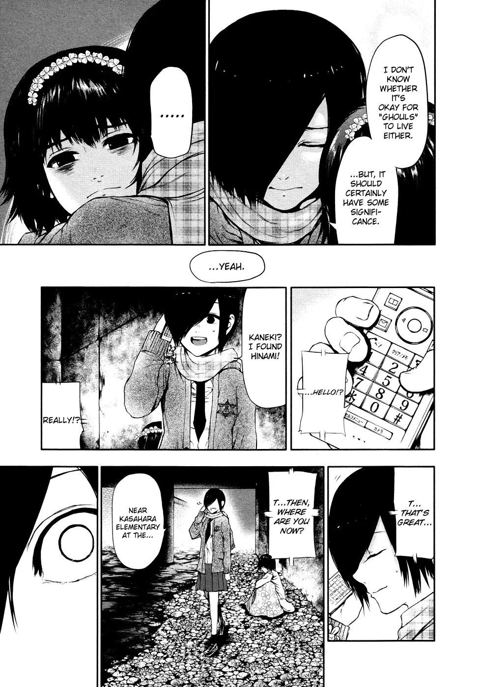 Tokyo Ghoul, chapter 23, page 14